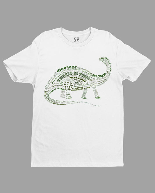 Dinosaur Graphic Art Animal T Shirt