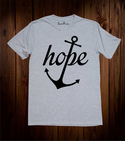 Hope Jesus Christ Christian T Shirt Tee