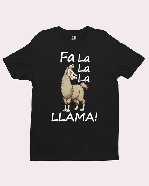 Fala la la LLAMA Animal Lover T Shirt