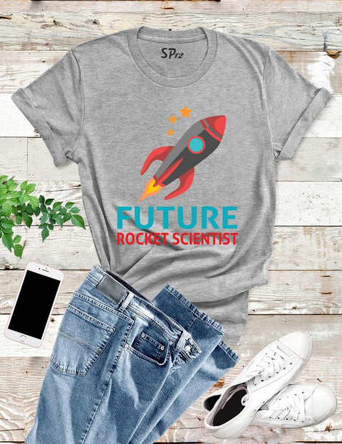 Future-Rocket-Scientist-T-Shirt-Grey