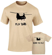 Fly dad Born to Fly High Flyers Family Matching T shirt