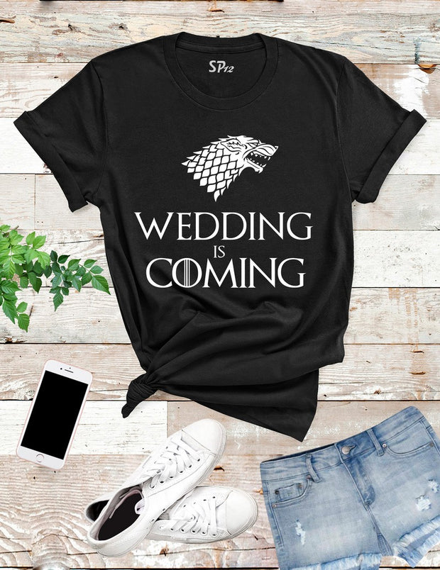 Game-of-Thrones-Wedding-is-Coming-T -Shirt-Black