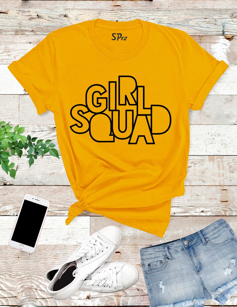 Girl-Squad-T-Shirt-Gold