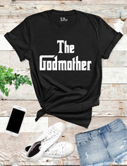 GodMother-T-Shirt-Black
