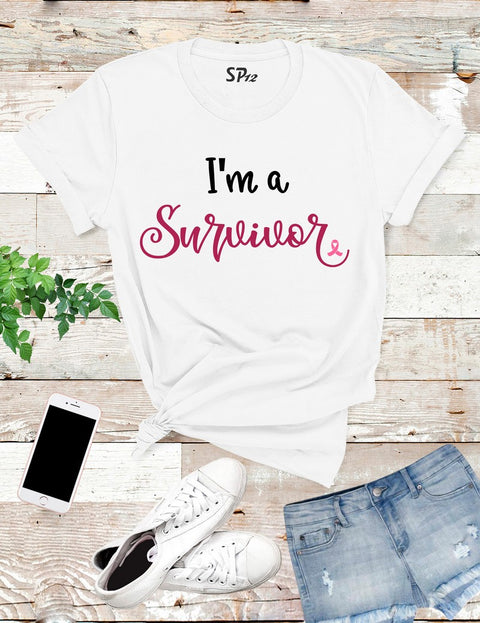 I-Am-A-Survivor-Awareness-T-Shirt-White