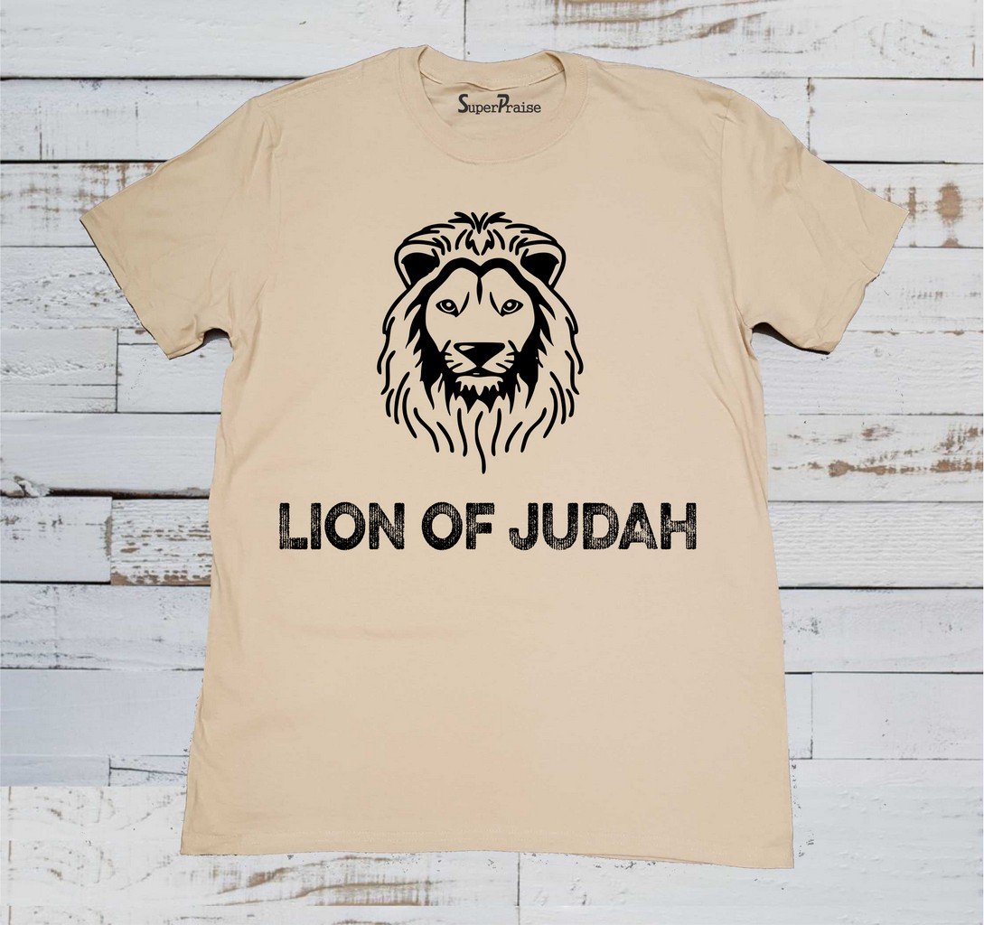 Lion Of Judah Christian T Shirt