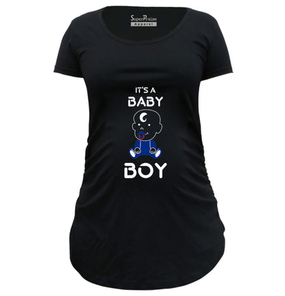 It's A Baby Boy Pregnancy T Shirts