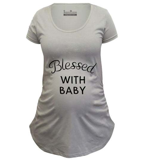 Baby Blessing Pregnancy T Shirt