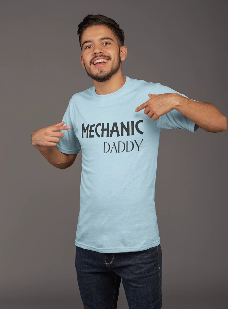 Mechanic Daddy T-Shirt