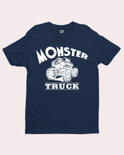 Monster Stuck Automobile T Shirt