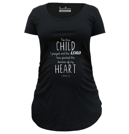 Christian Maternity Pregnancy T Shirts