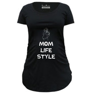 Mom Life Style Pregnancy T Shirts