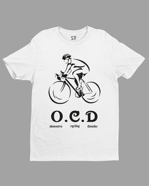 O.C.D Obsessive Cycling Disorder Funny T Shirt 