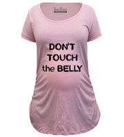 Don't Touch The Belly Pregnancy T Shirt