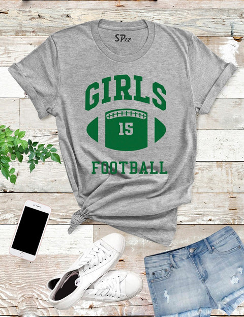 Rachel-Green-Girls-Football-T-Shirt-Grey