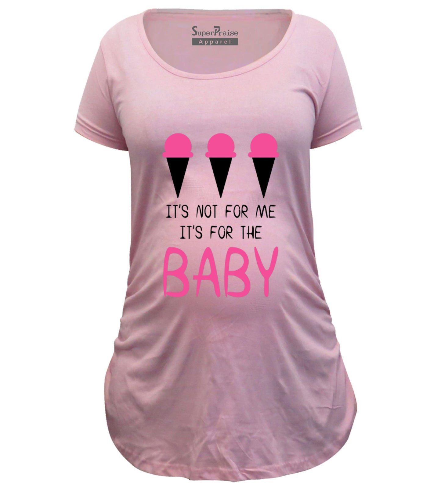 Little Baby's Ice Cream Maternity T Shirt