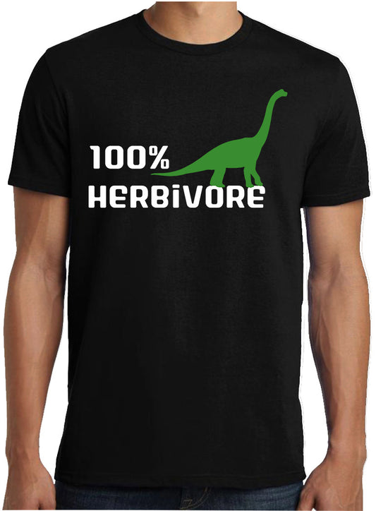 Herbivore Dinosaur Vegan T Shirt