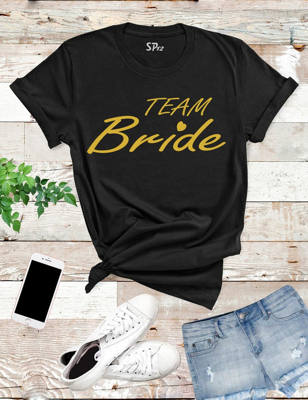 Team-Bride-T-Shirt-Black
