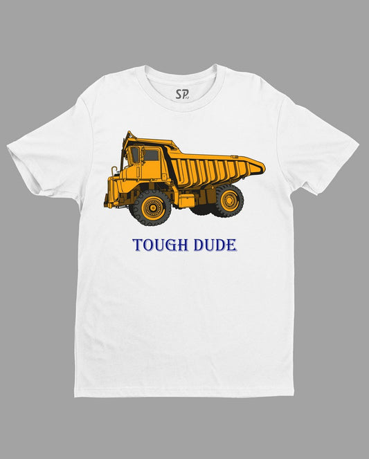 Tough Dude Truck Automobile T Shirt