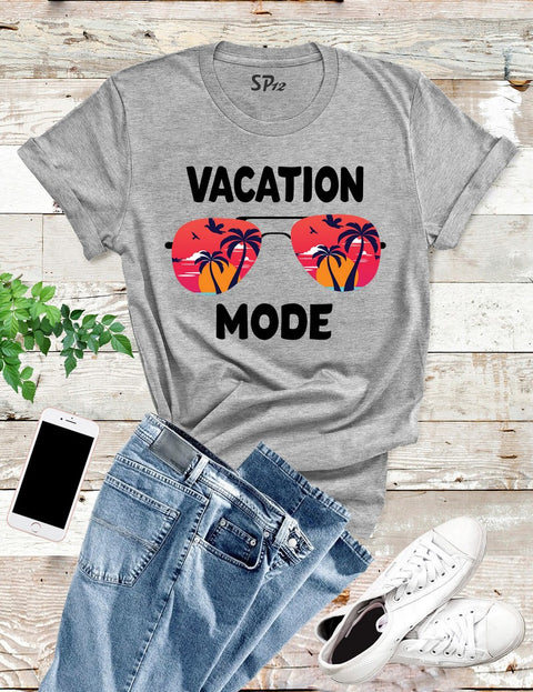 Vacation-Mode-T-Shirt-Grey