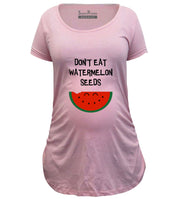 Don't Eat Watermelon Seeds Pregnancy T Shirt
