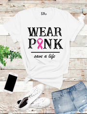 Wear-Pink-Breast-Cancer-Awareness-T-Shirt-White