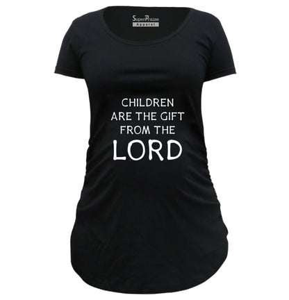 The Gift From The Lord Maternity T Shirt
