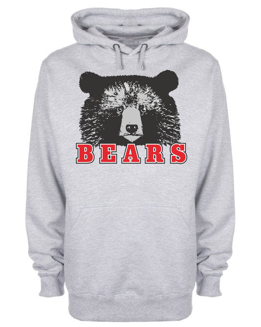 Bears Animal Slogan Hoodie