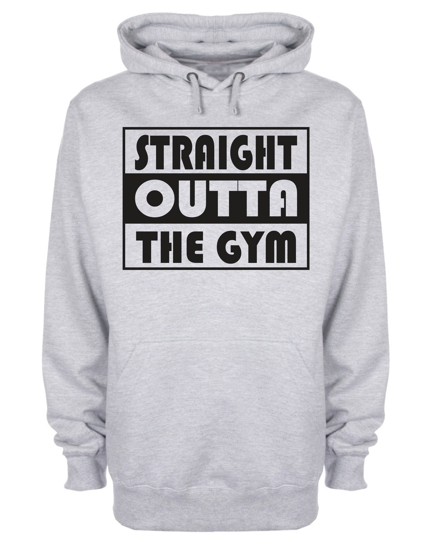 Straight Outta The Gym Hoodie