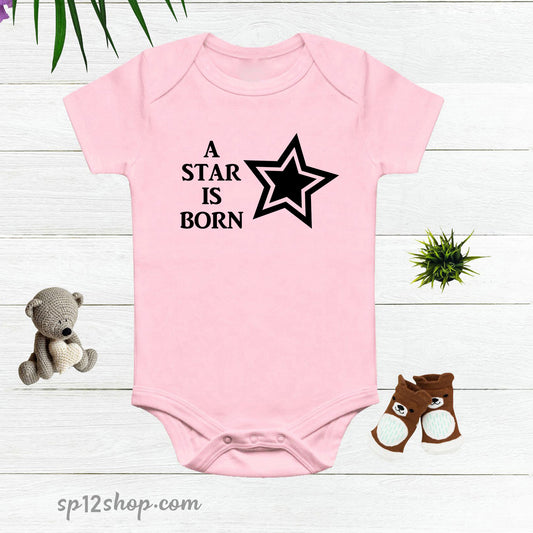 A Star Is Born Baby Bodysuit Onesie Gift