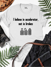 Accelerator Car Funny T Shirt