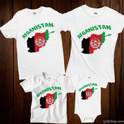 Afghanistan Flag T Shirt