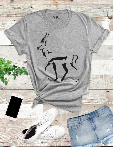 African Gazelle T Shirt