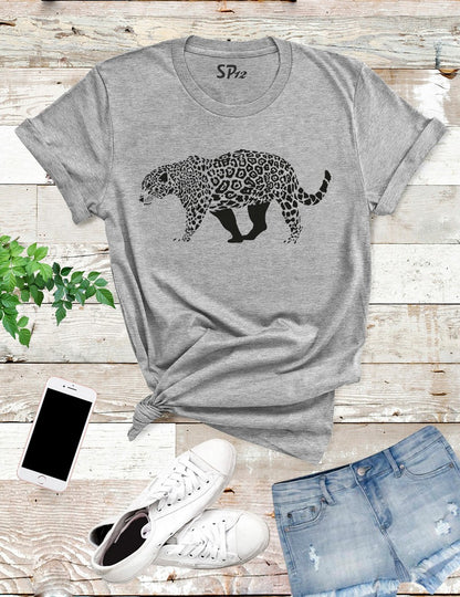 African Leopard T Shirt