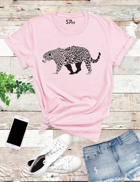African Leopard T Shirt