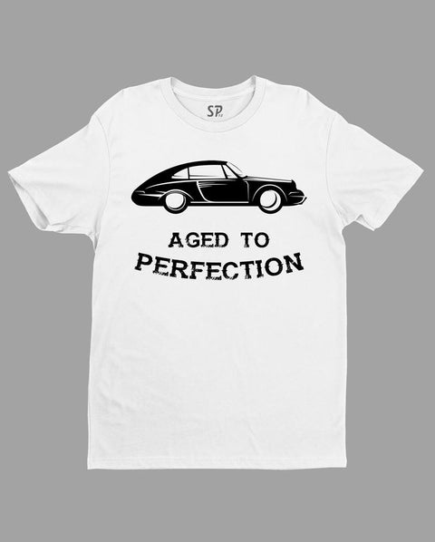 Aged to Perfection Birthday T Shirt