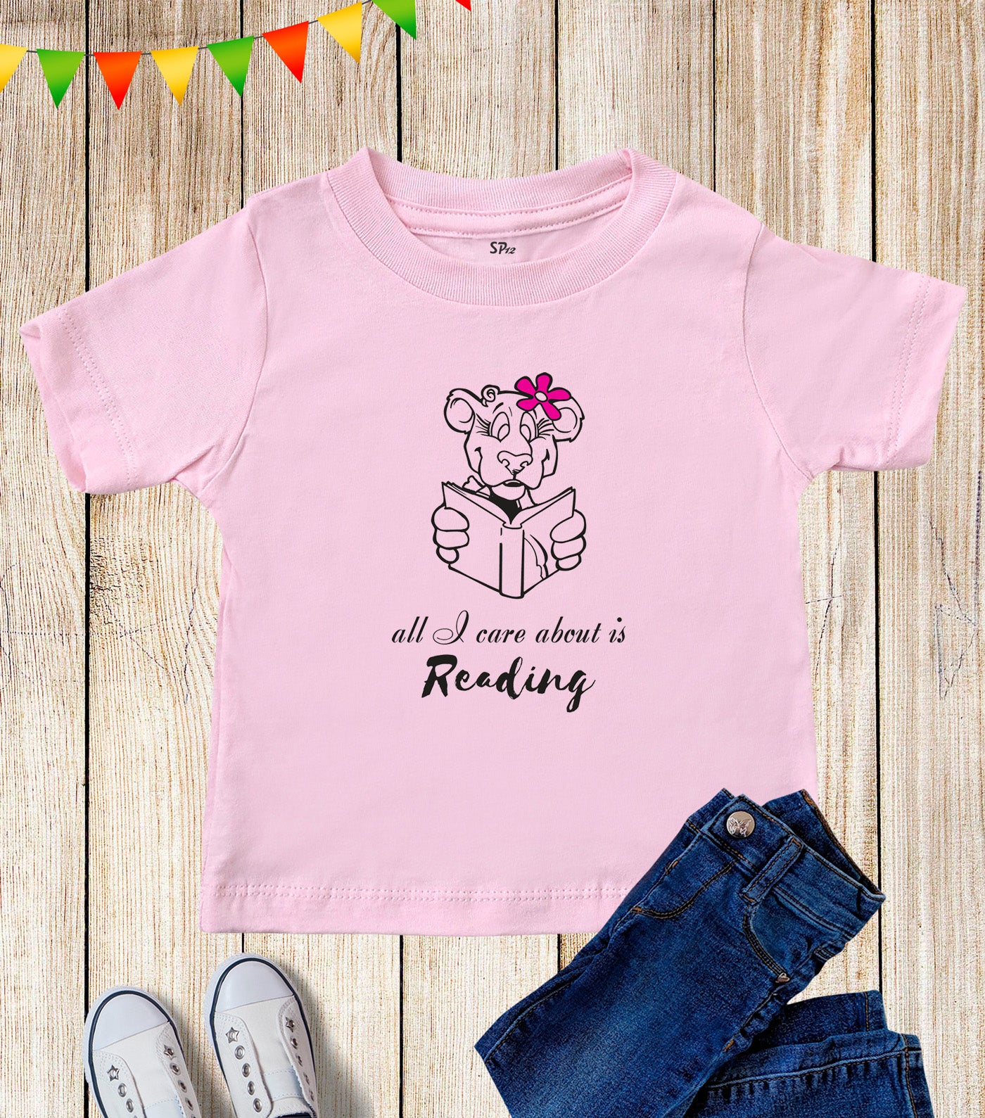All About Is Reading Kids‚  T Shirt