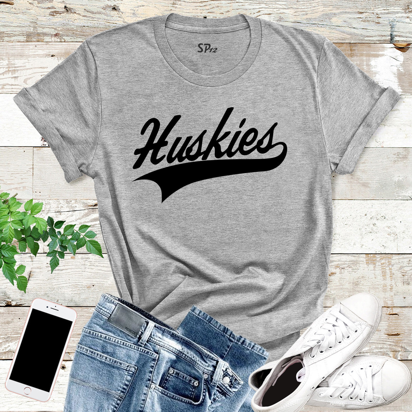 Huskies T Shirt