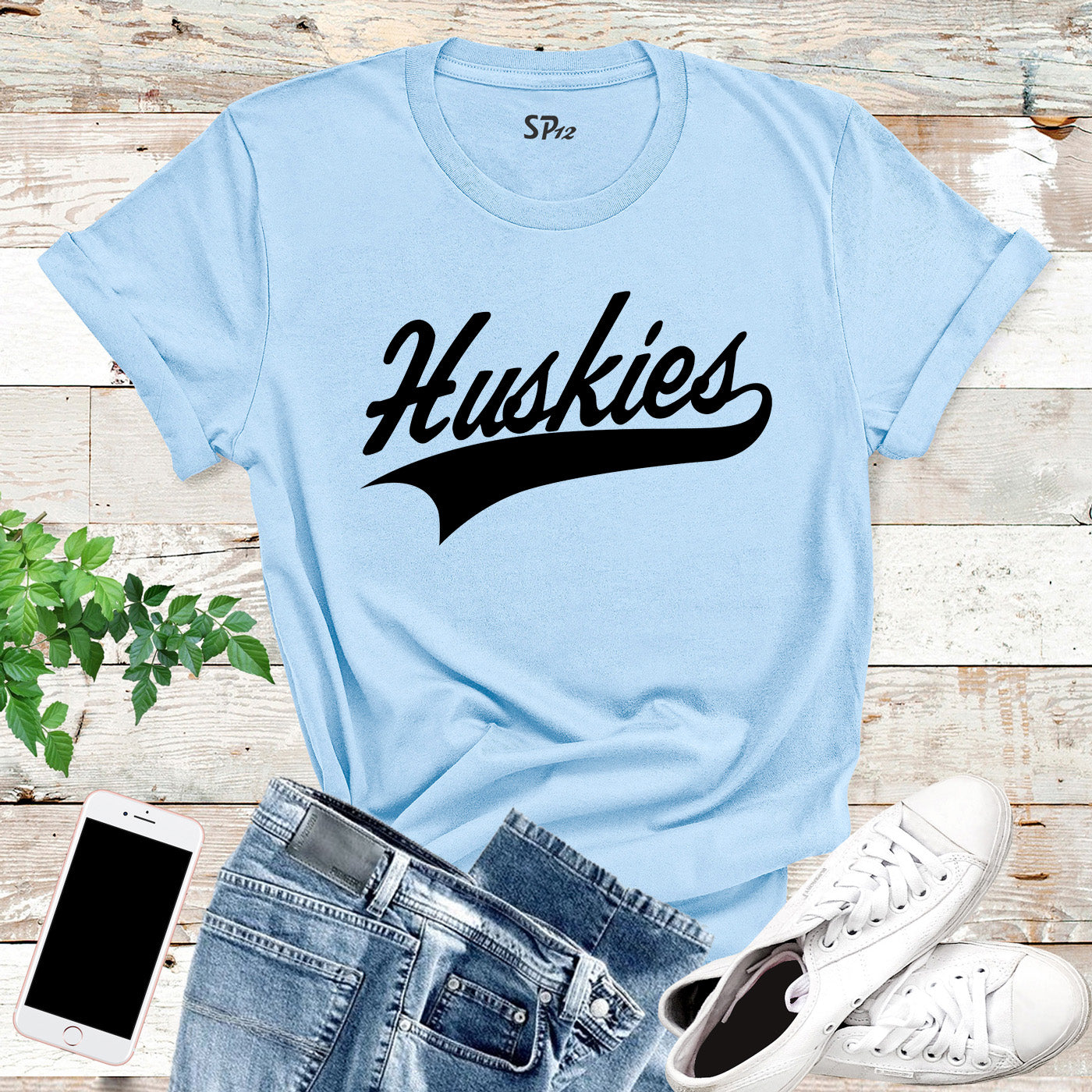 Huskies T Shirt