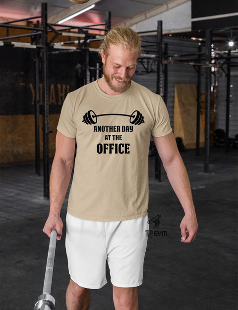 Another Day At The Office Workout T Shirt
