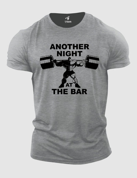 Another Night At The Bar Crossfit T Shirt