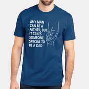 any-man-can-be-a-father-dad-custom-short-sleeve-fathers-day-shirt