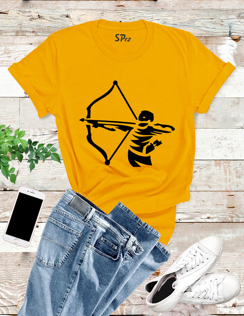 Archery Bow And Arrow Sports Olympics T shirt
