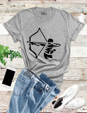 Archery Bow And Arrow Sports Olympics T shirt