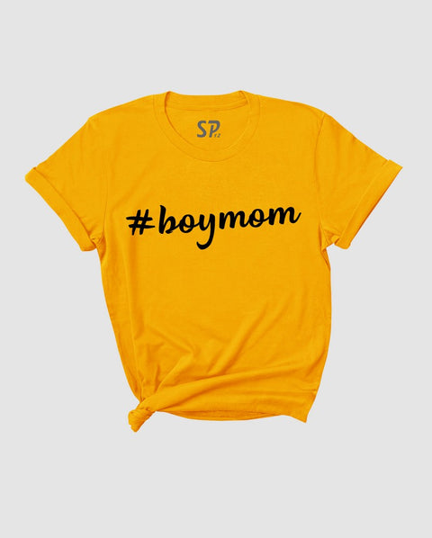 Boy Mom T Shirt Mothers day Shirt Boy Lover Mom Shirt Mom Tee