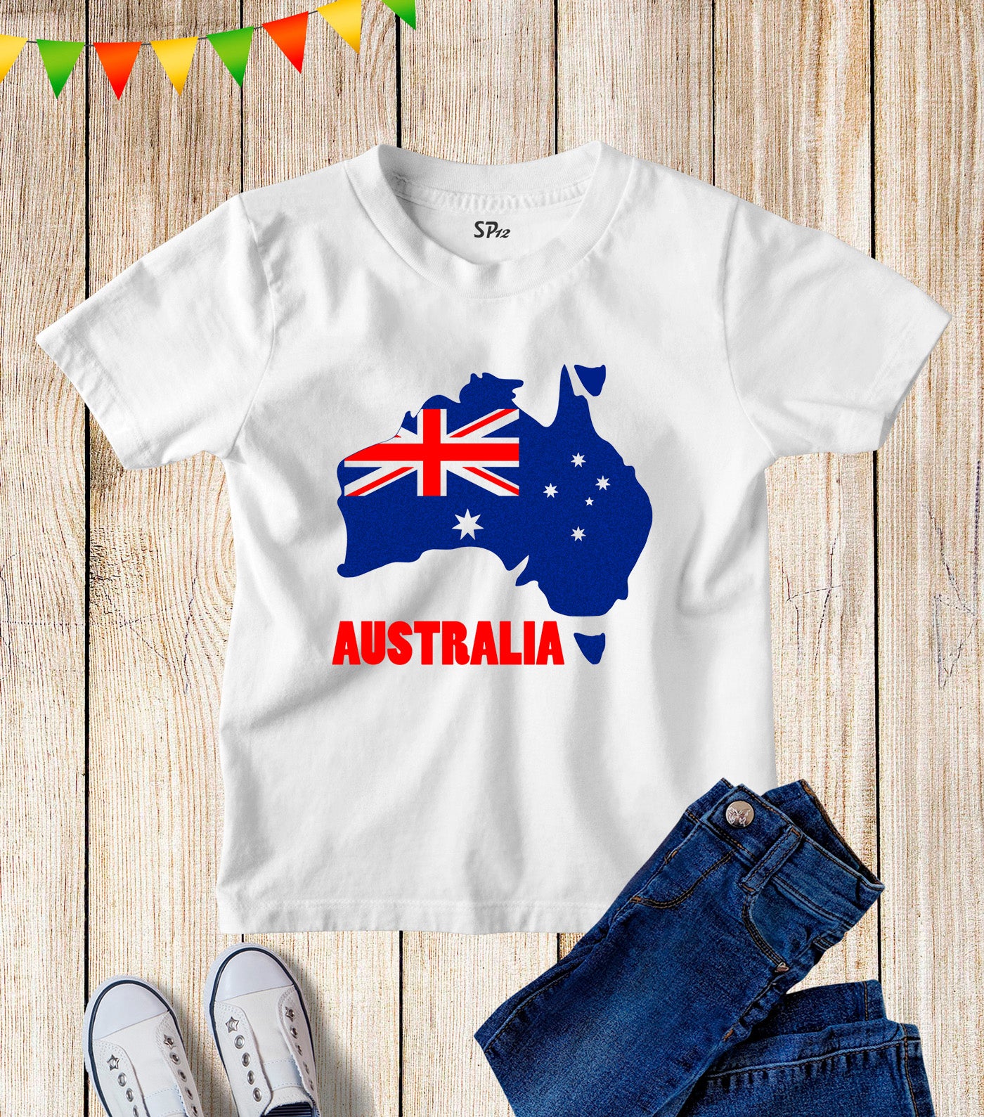 Australia Kids Patriot T Shirt