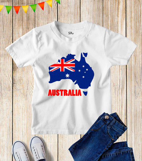 Australia Kids Patriot T Shirt