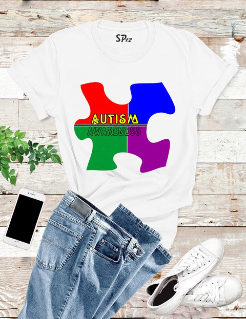 Autism Awareness Day T Shirt