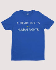 Autism rights Are Human Rights T Shirt