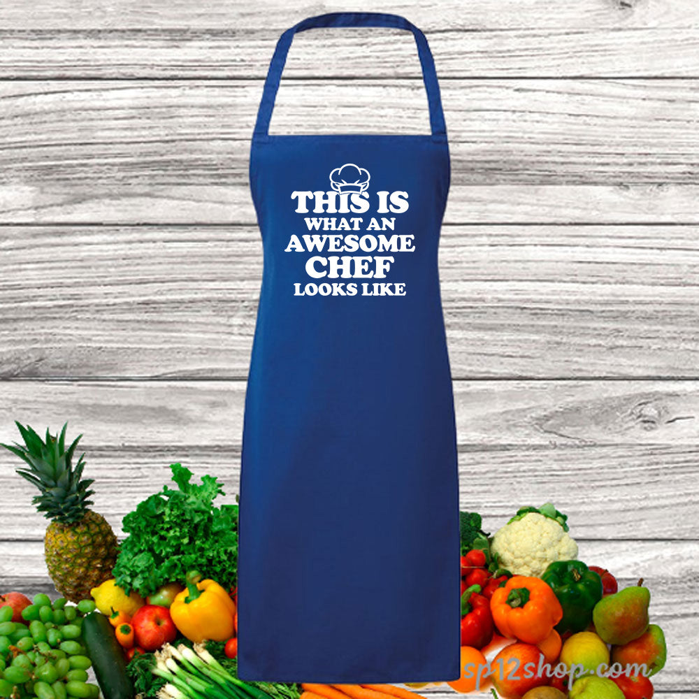 Awesome Chef Funny BBQ Apron 